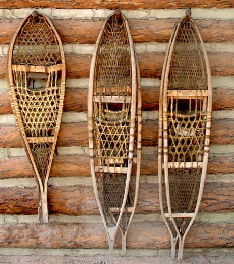 snowshoes