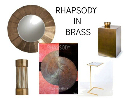 Clayton Gray Home Decor Rhapsody in Brass