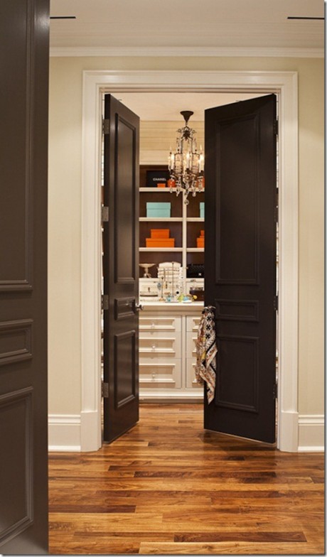 Black Interior Doors
