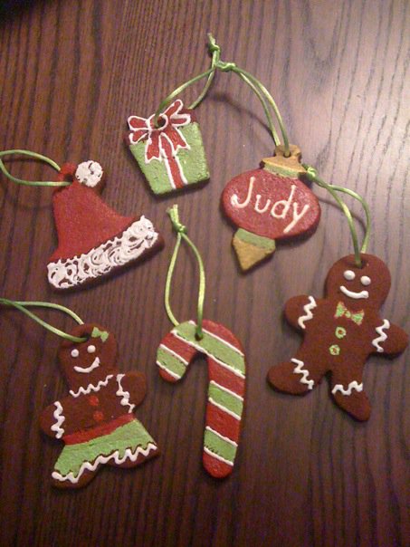 Clayton Gray Home Christmas Gingerbread Ornaments