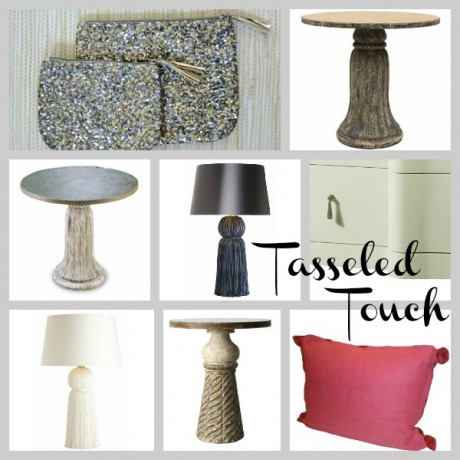 Clayton Gray Home Tasseled Touch