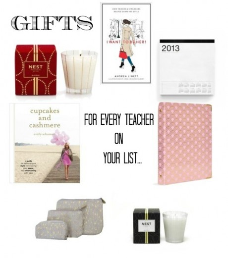 Clayton Gray Home Teacher Gifts