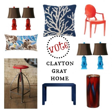 Clayton Gray Home Vote
