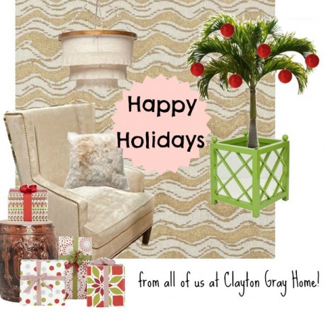 Merry Christmas - Clayton Gray Home