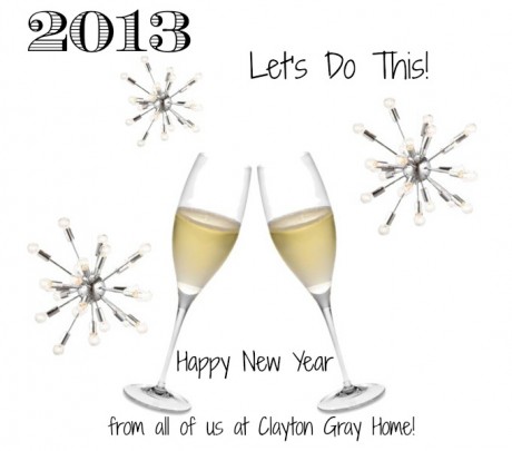 Happy New Years from Clayton Gray Home
