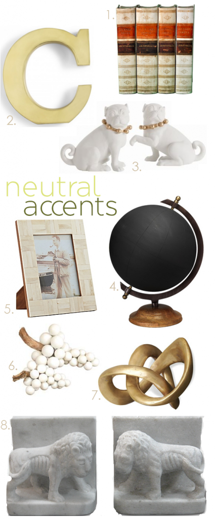 Neutral Accents - Clayton Gray Home
