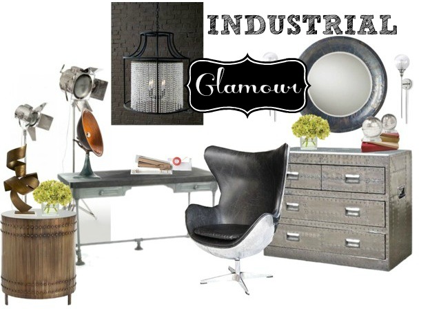 Go Industrial Glam with CGH, Arteriors Home, Barbara Cosgrove, and Russell+Hazel!