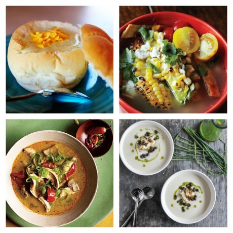 Soup Collage - Clayton Gray Home