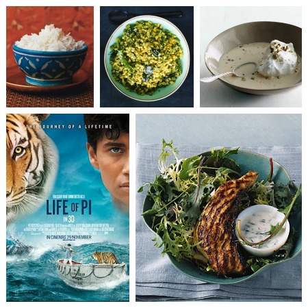 Life of Pi collage