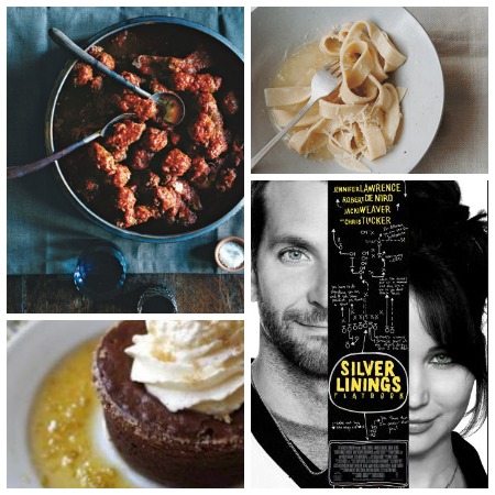 Silver linings collage