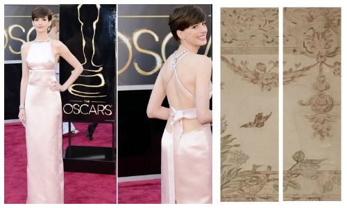 anne hathaway collage