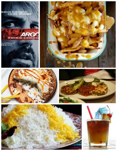 American meets Canadian meets Persian influenced specialties.
