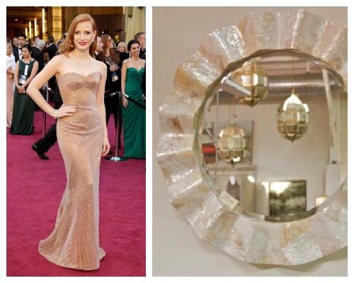 jessica chastain Collage