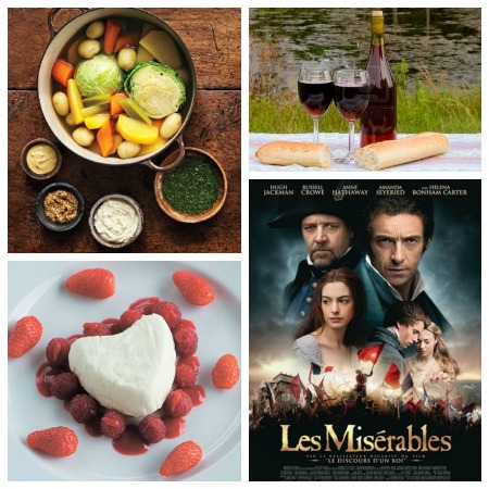 les mis collage