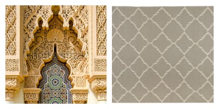 moroccan collage