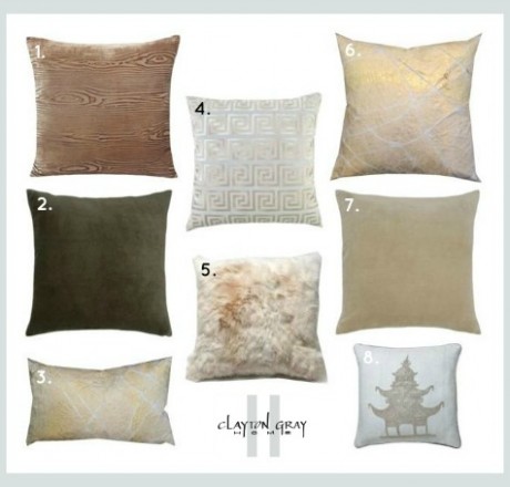get the look - pillows pm