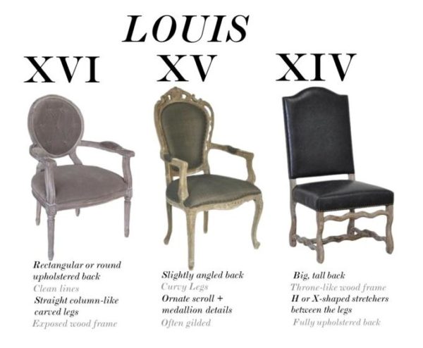 chair louis xiv furniture